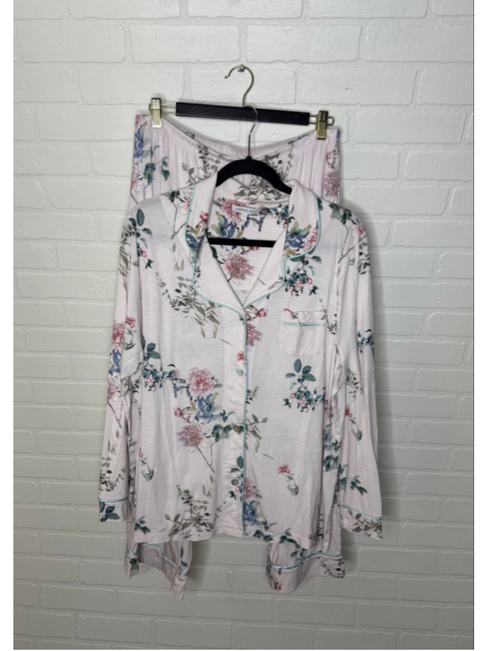 Johhny Was Pajama Set sz XL